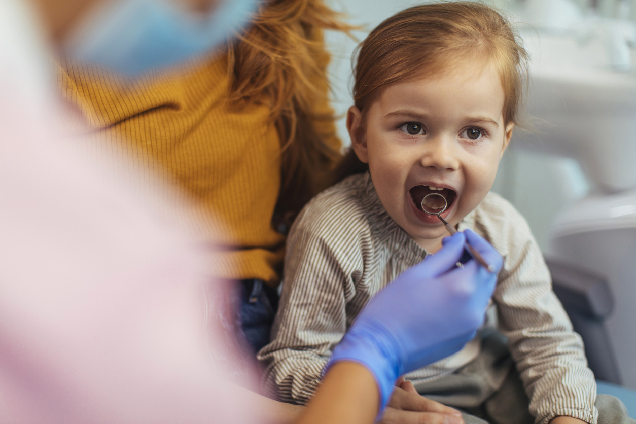 childs first dental visit