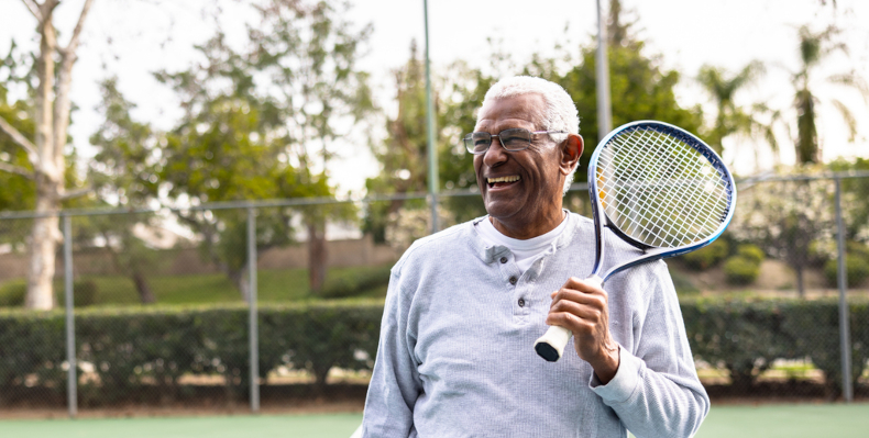 smiling through retirement