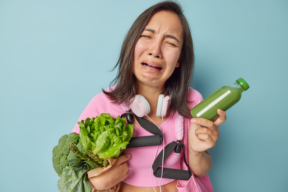 struggling to lose weight