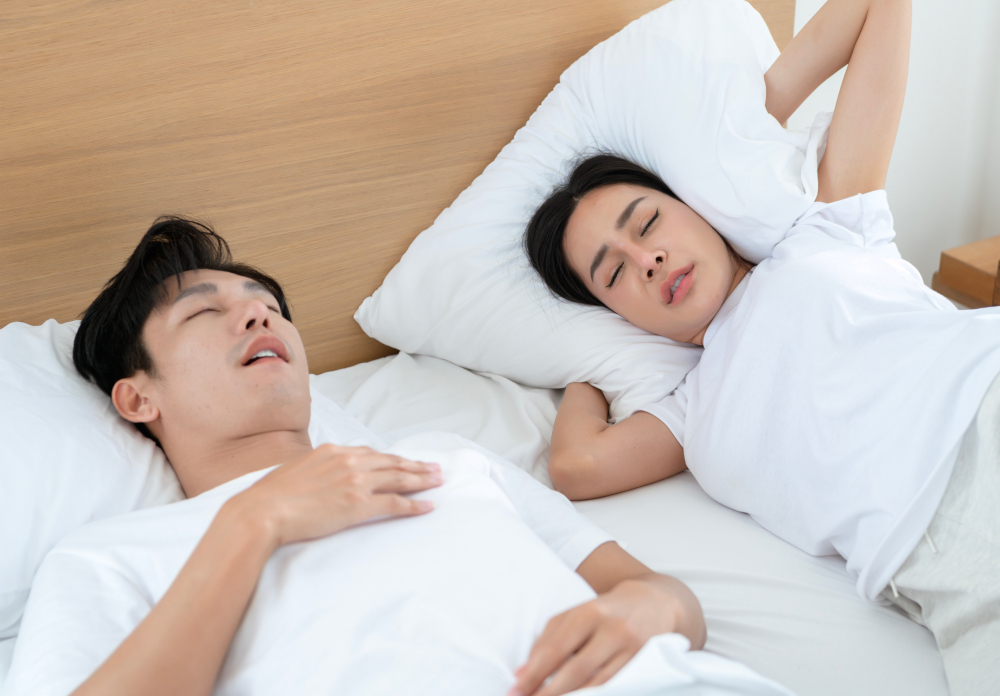 snoring partner