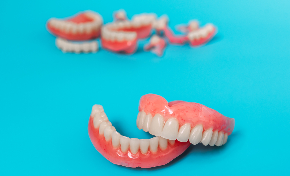all on x vs dentures